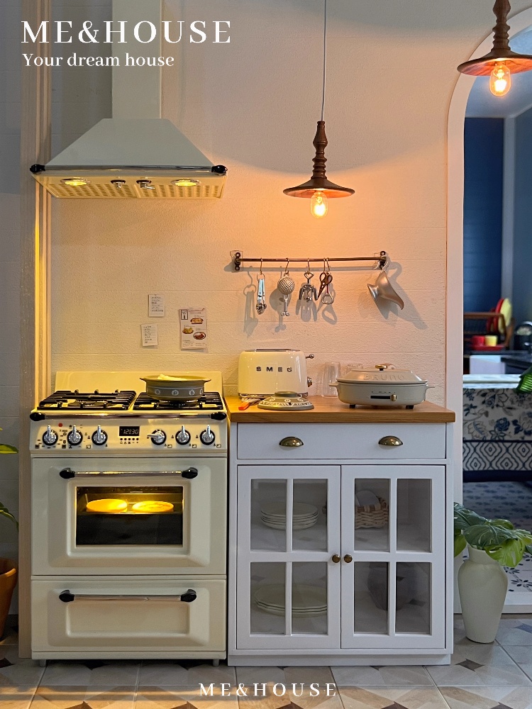 1:6 Alloy Stove Oven Range Hoo - огляд і ціна Commercial Kitchen Warmer