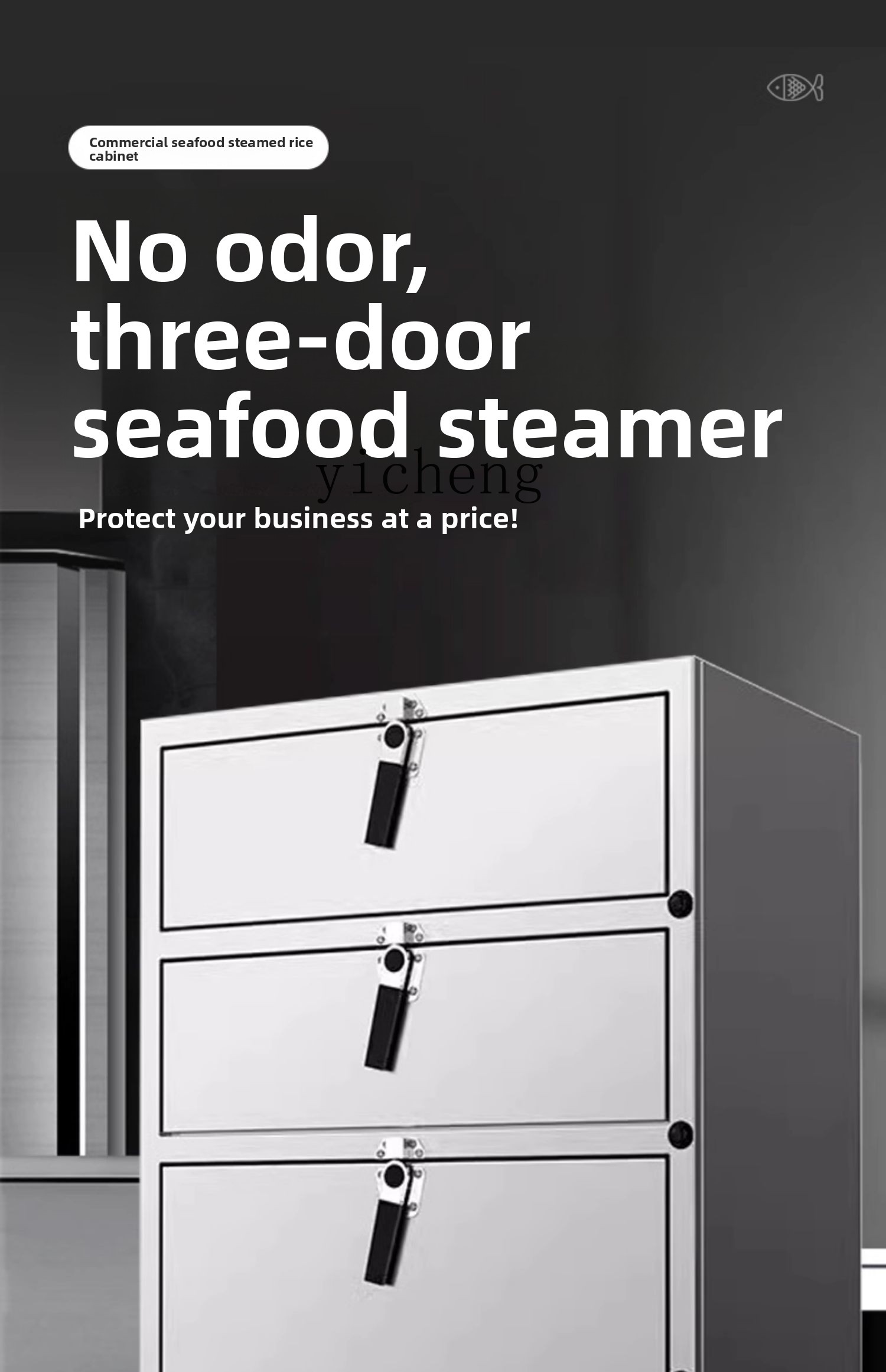 ZZ seafood steamer cabinet com - огляд і ціна Commercial Steamer Cabinet
