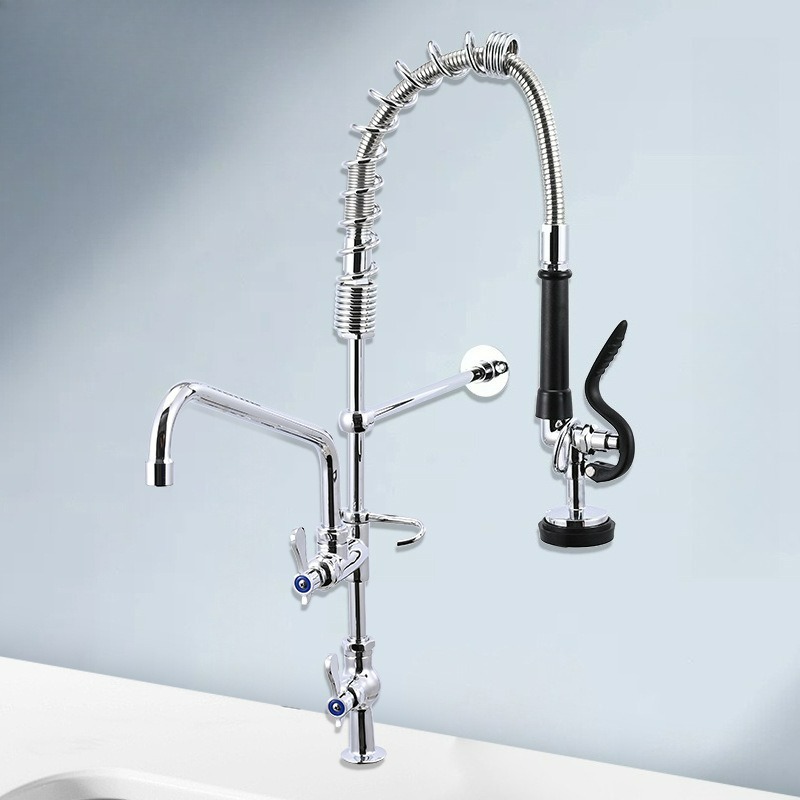 Commercial Kitchen Single Fauc - огляд і ціна Commercial Kitchen Taps