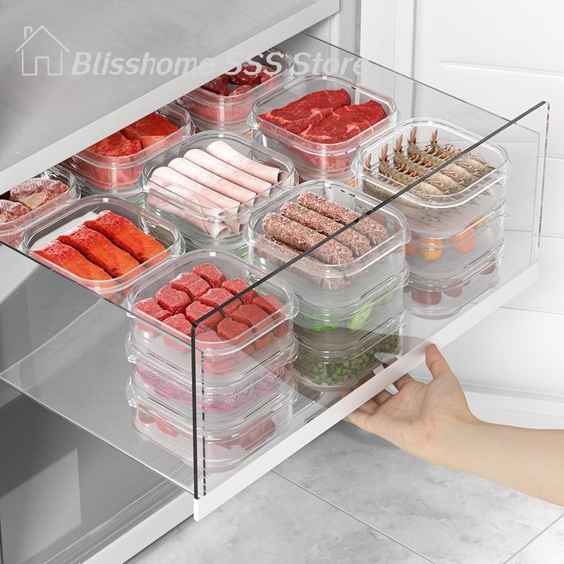 【S】5/10PCS Freeze Meat Preserv - огляд і ціна Commercial Kitchen Fridge