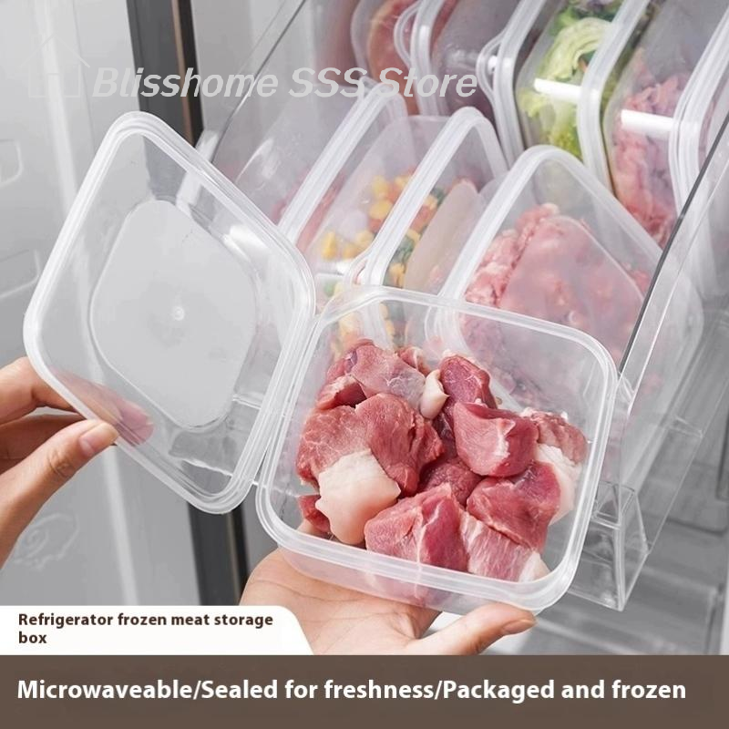 【S】5/10PCS Freeze Meat Preserv - огляд і ціна Commercial Kitchen Fridge