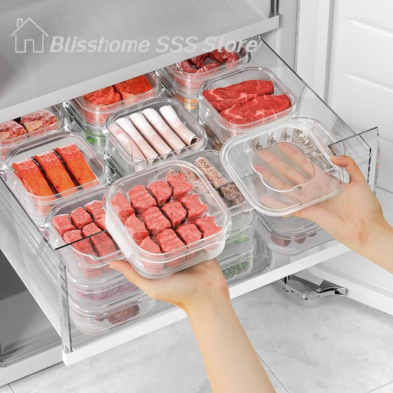 【S】5/10PCS Freeze Meat Preserv - огляд і ціна Commercial Kitchen Fridge