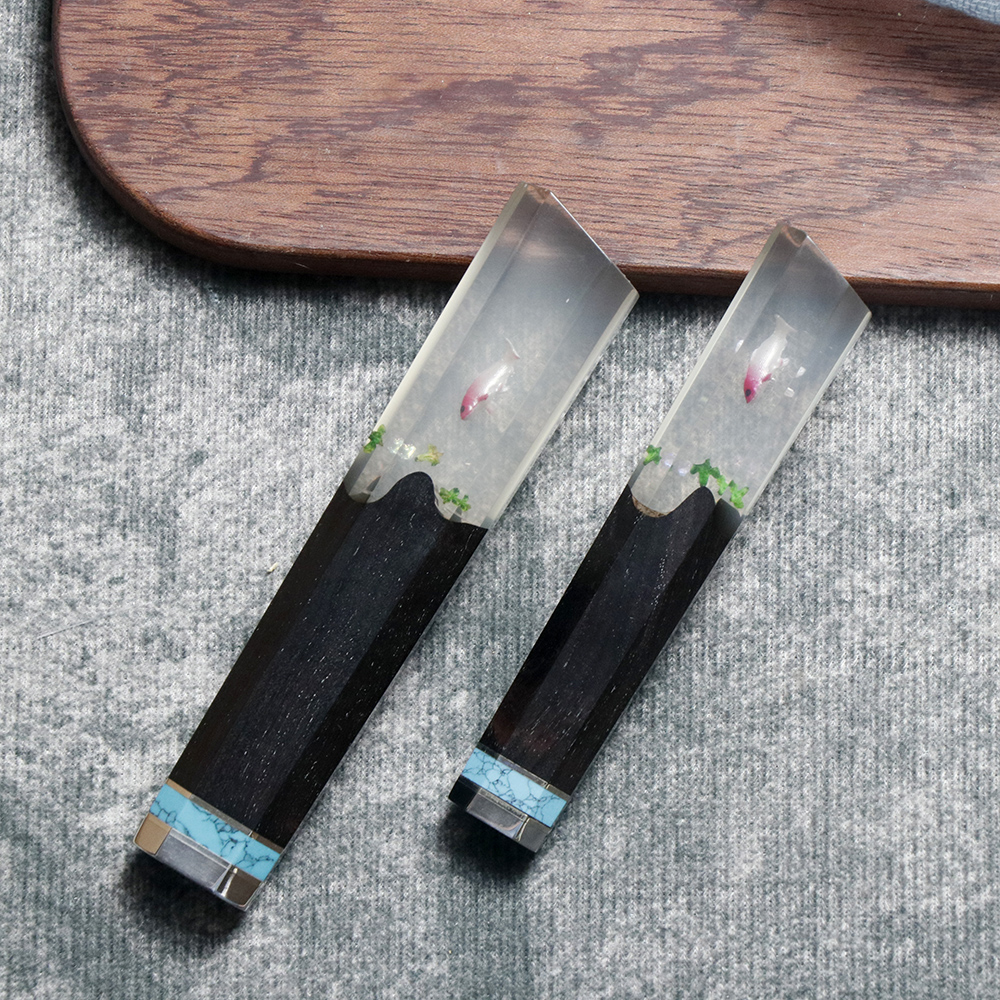 JUMCSONG Kitchen Knife Handle  - огляд і ціна Commercial Kitchen Setup