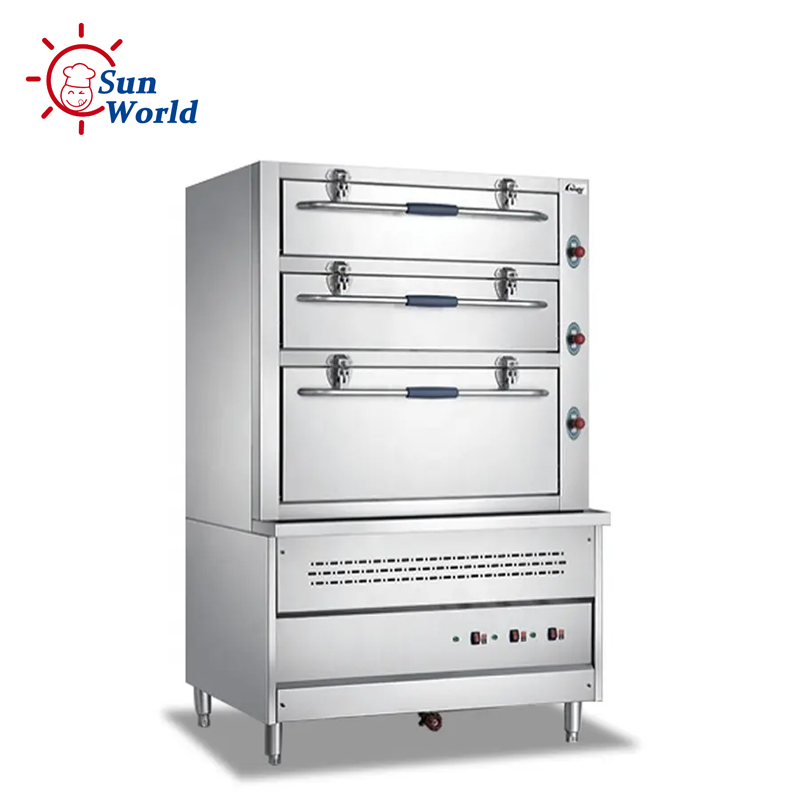 Commercial Electric Gas Rice T - огляд і ціна Commercial Steamer Cabinet