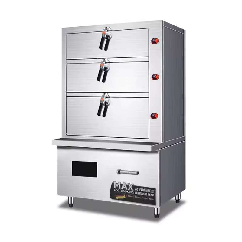 Commercial Electric Gas Rice T - огляд і ціна Commercial Steamer Cabinet