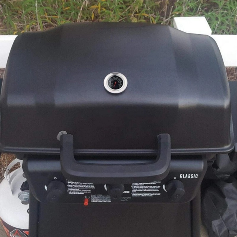 Stainless Steel BBQ Smoker Gri - огляд і ціна Commercial Kitchen Setup