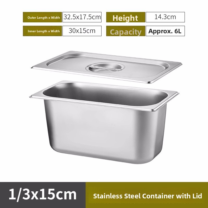 Stainless Steel Drain Pan with - огляд і ціна Commercial Kitchen Oil Filter