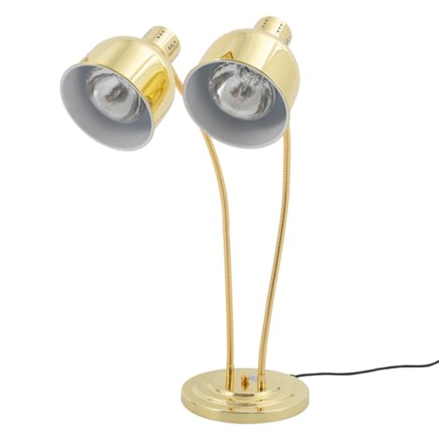 2-Head Food Warmer Lamp for Re - огляд і ціна Commercial Kitchen Warmer