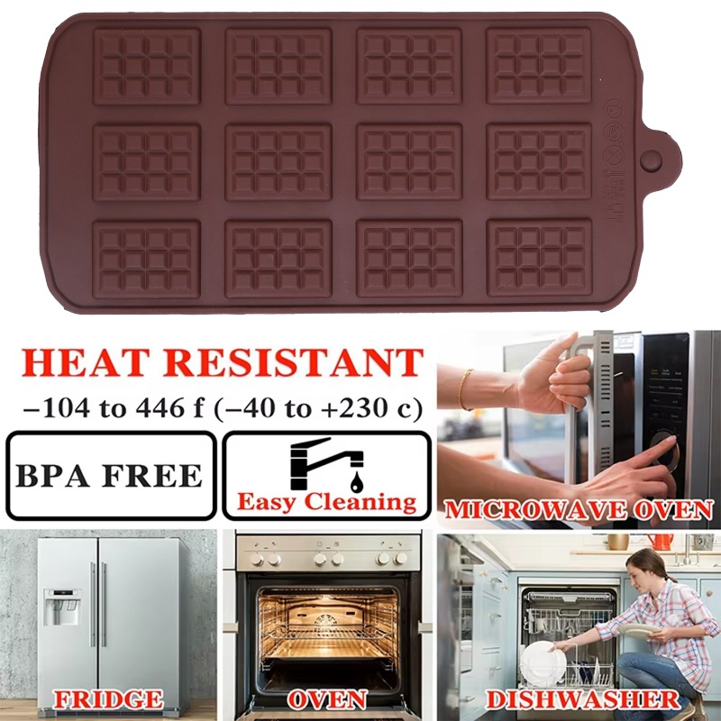 Silicone Chocolate Mold 12 Eve - огляд і ціна Commercial Kitchen Setup