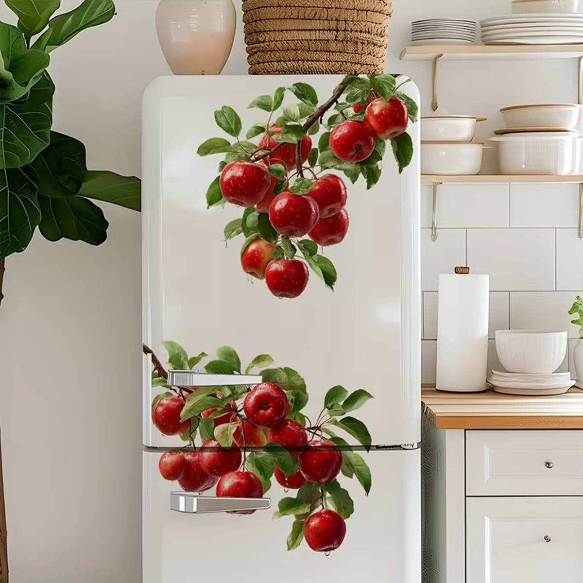 3D Red Apple Refrigerator Magn - огляд і ціна Commercial Kitchen Fridge