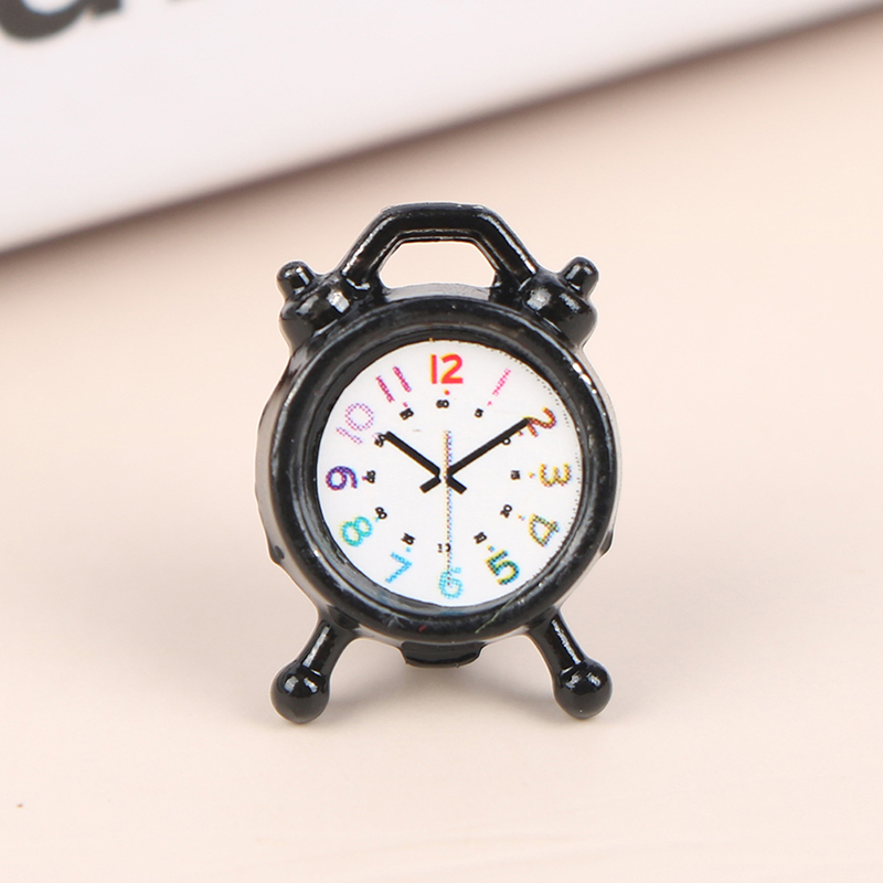 1PC 1:12 Scale Alarm Clock Dol - огляд і ціна Commercial Kitchen Setup