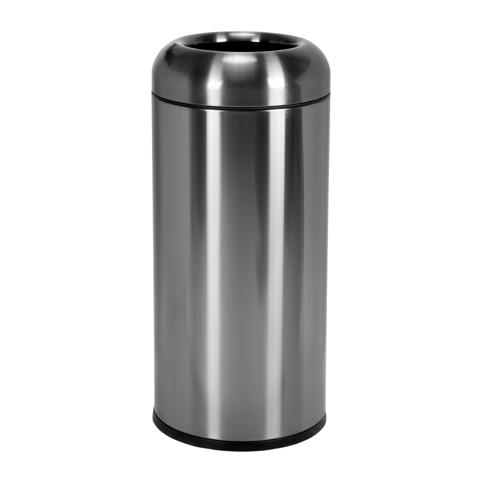 16 Gallon Open Top Tall Trash  - огляд і ціна Commercial Kitchen Trash Can