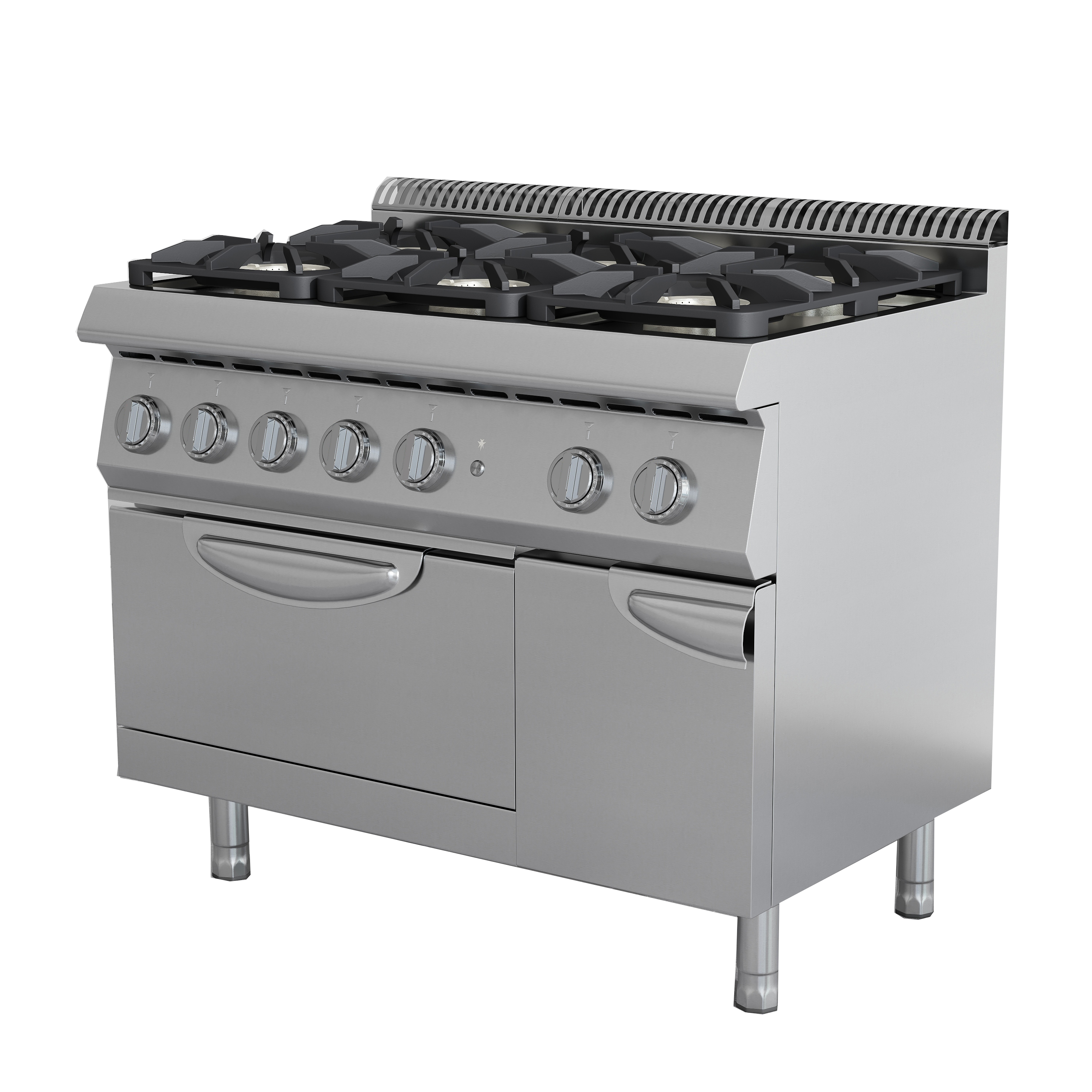 Commercial Gas Stove Stainless - огляд і ціна Commercial Kitchen Usa
