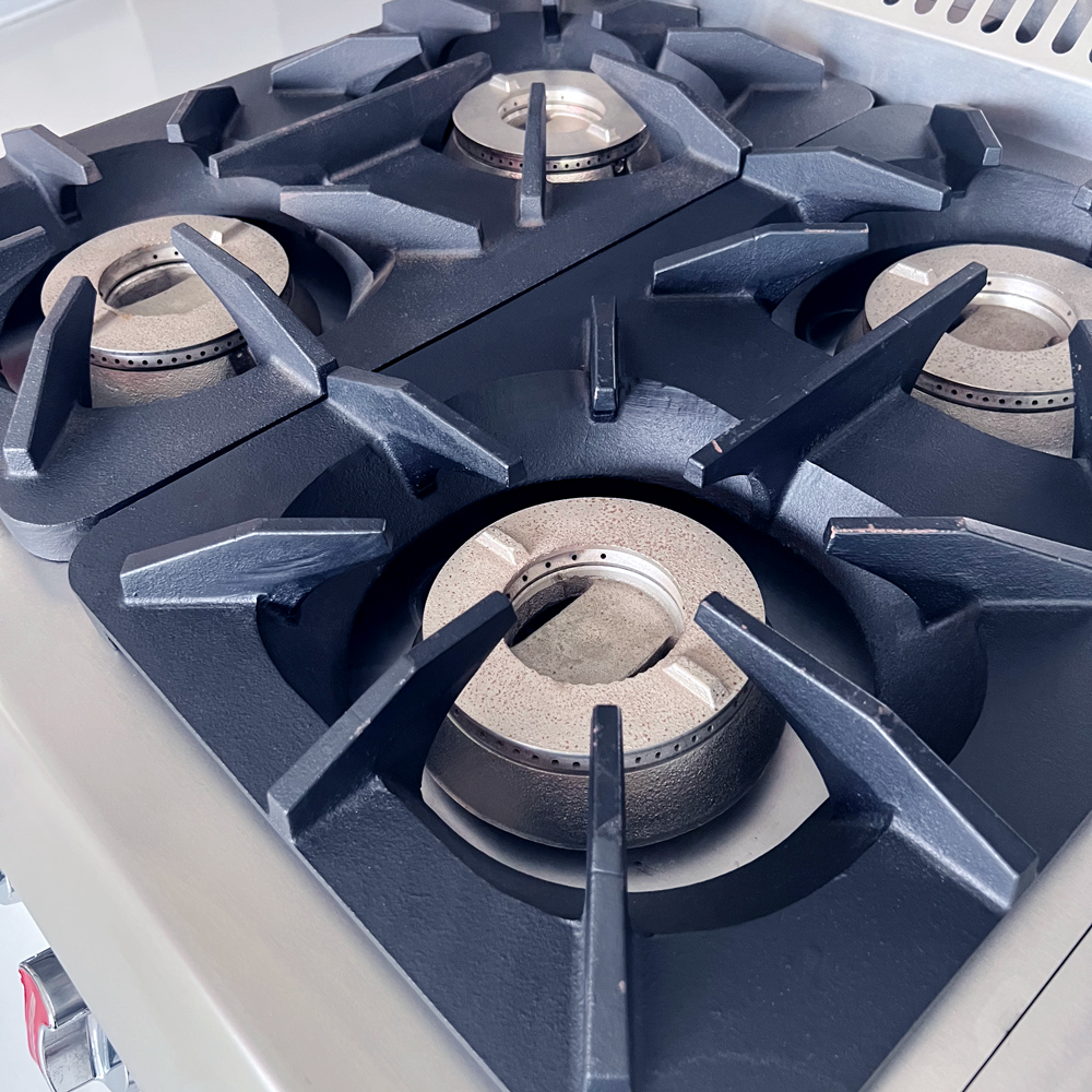 Commercial Gas Stove Stainless - огляд і ціна Commercial Kitchen Usa