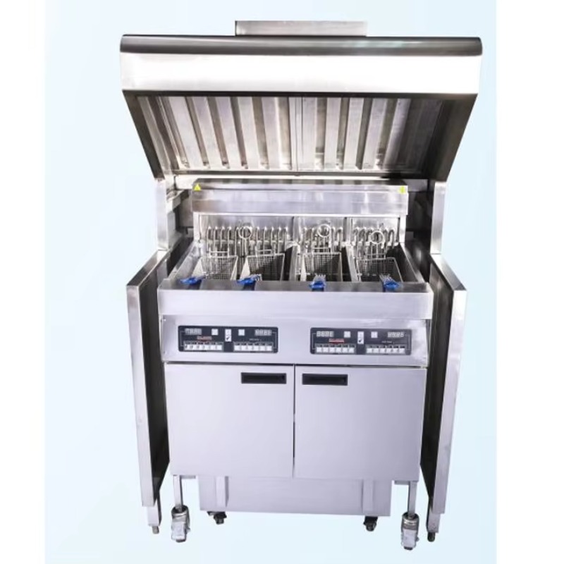 Commercial Floor Type Hood Cus - огляд і ціна Commercial Kitchen Usa