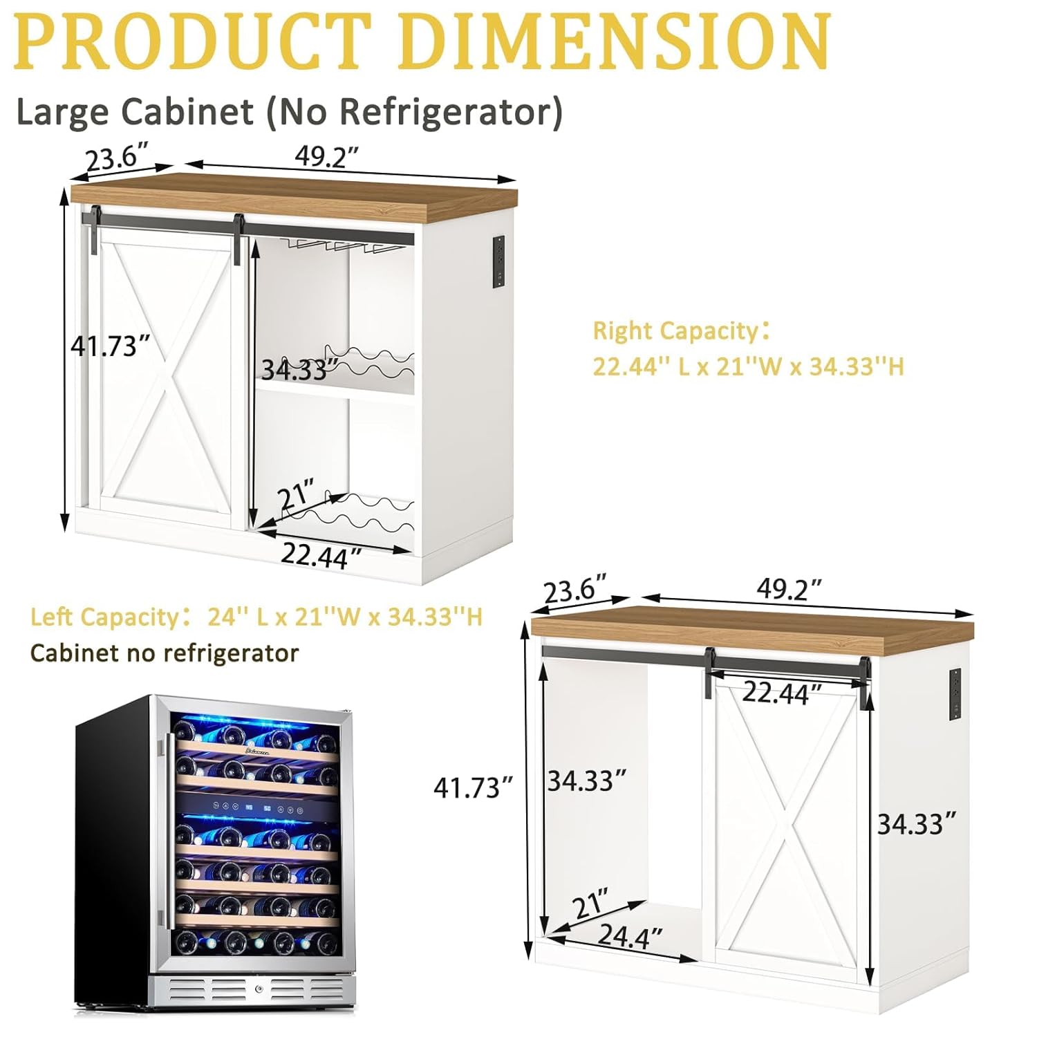 Customizable Coffee Bar Cabine - огляд і ціна Commercial Kitchen Fridge