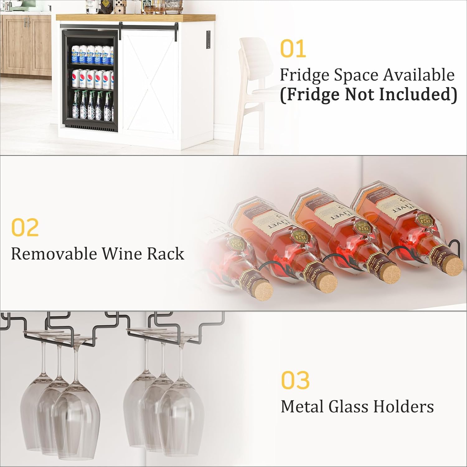 Customizable Coffee Bar Cabine - огляд і ціна Commercial Kitchen Fridge