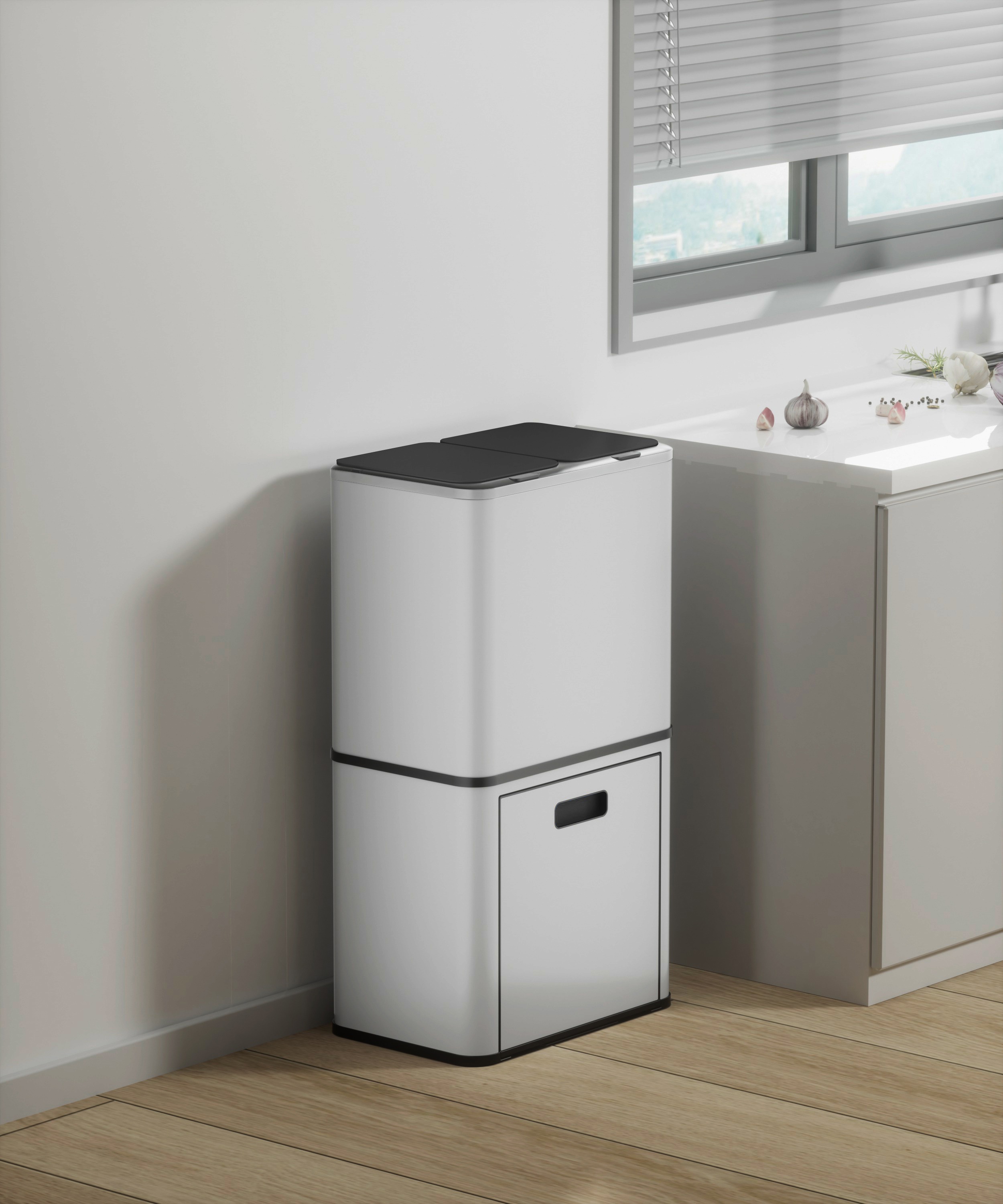 2025 hot sale Diaper Bin Stain - огляд і ціна Commercial Kitchen Trash Can