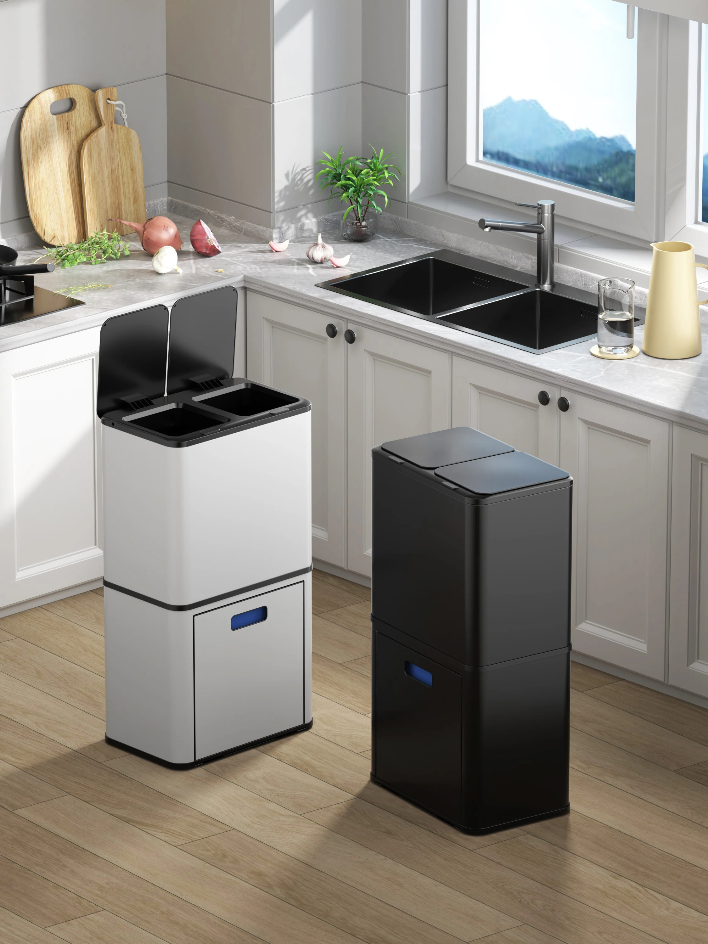 2025 hot sale Diaper Bin Stain - огляд і ціна Commercial Kitchen Trash Can