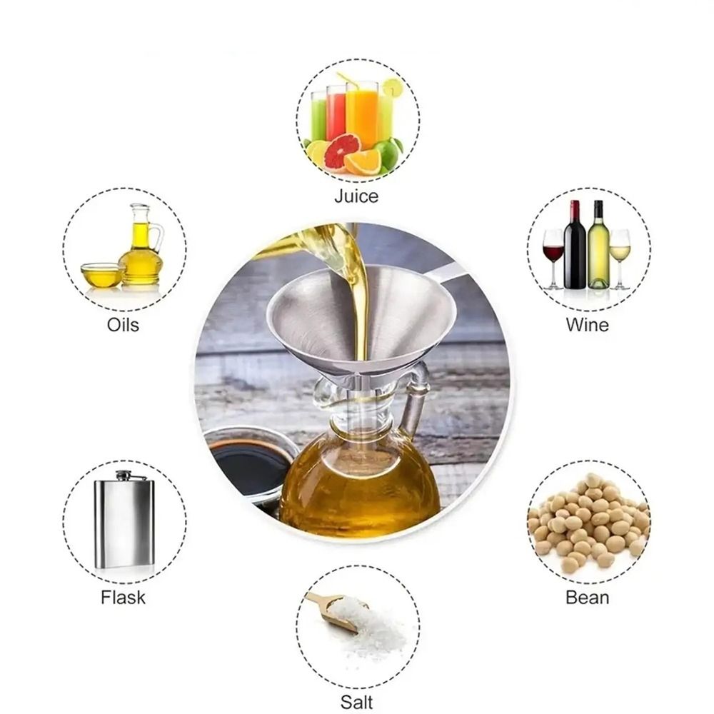 Wide Mouth Stainless Steel Fun - огляд і ціна Commercial Kitchen Oil Filter