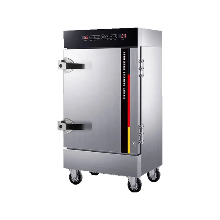 Industrial Food Steamer Commer - огляд і ціна Commercial Steamer Cabinet