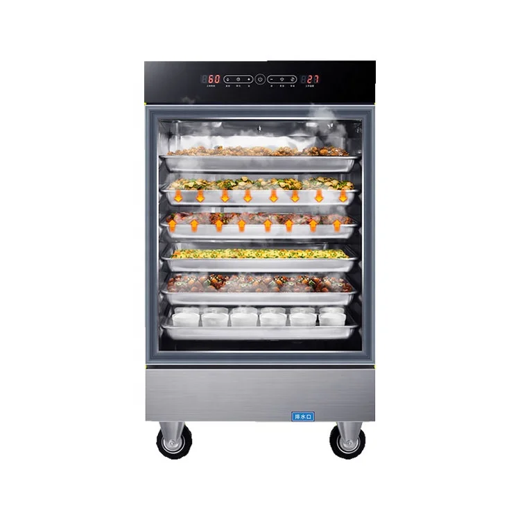 Industrial Food Steamer Commer - огляд і ціна Commercial Steamer Cabinet