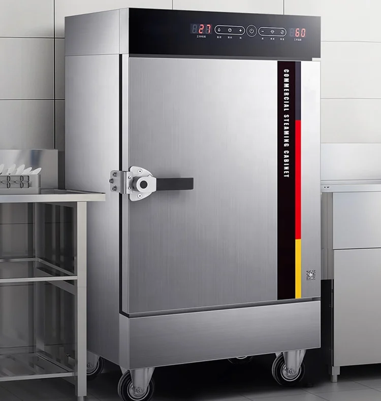 Industrial Food Steamer Commer - огляд і ціна Commercial Steamer Cabinet
