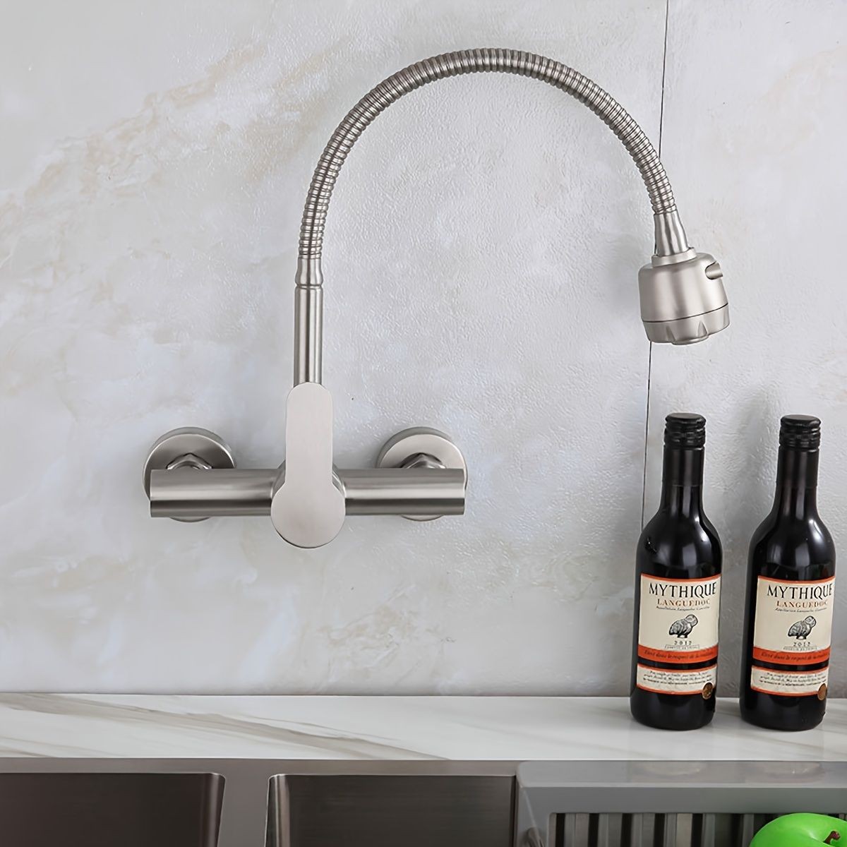 Wall-mounted kitchen faucet, s - огляд і ціна Commercial Kitchen Taps