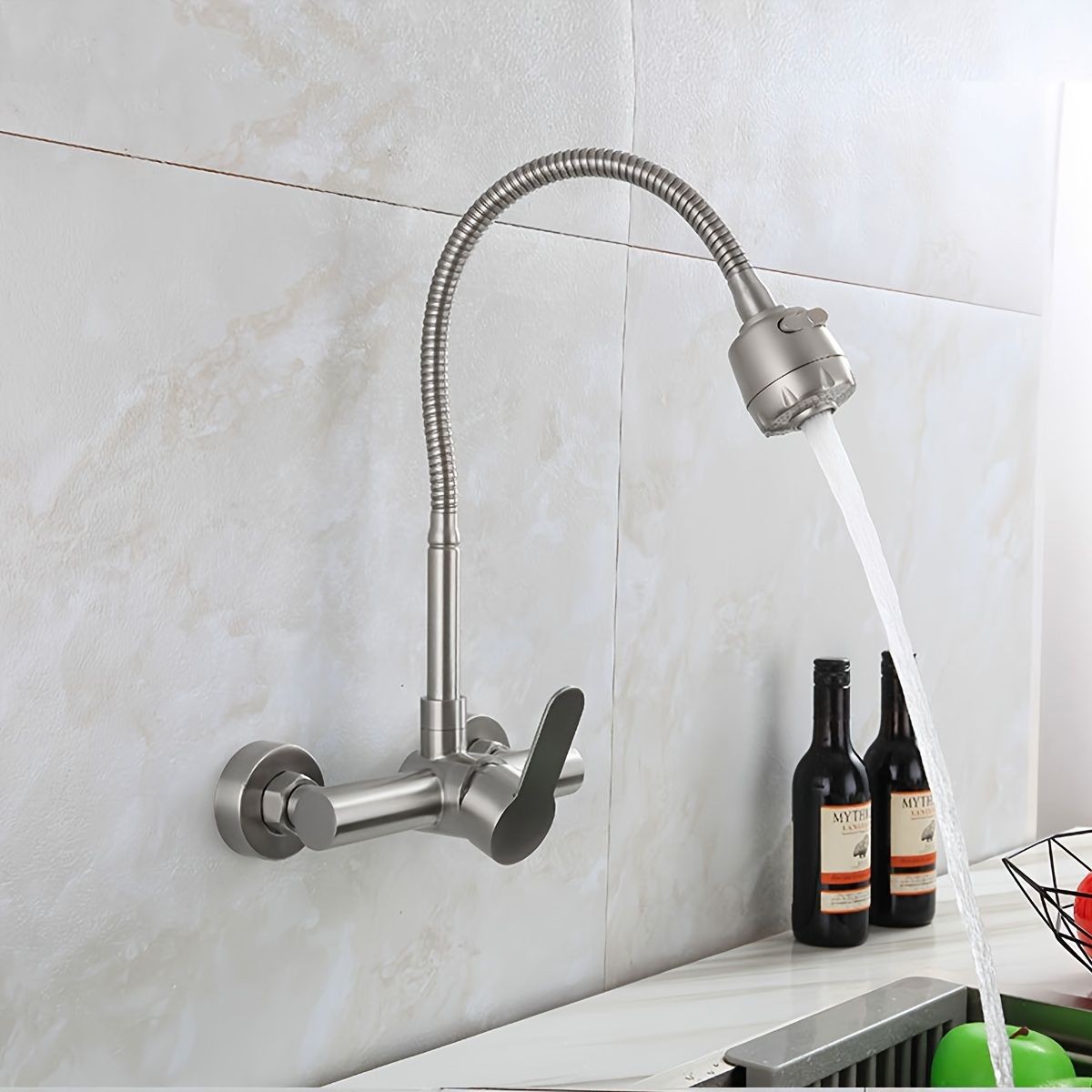 Wall-mounted kitchen faucet, s - огляд і ціна Commercial Kitchen Taps