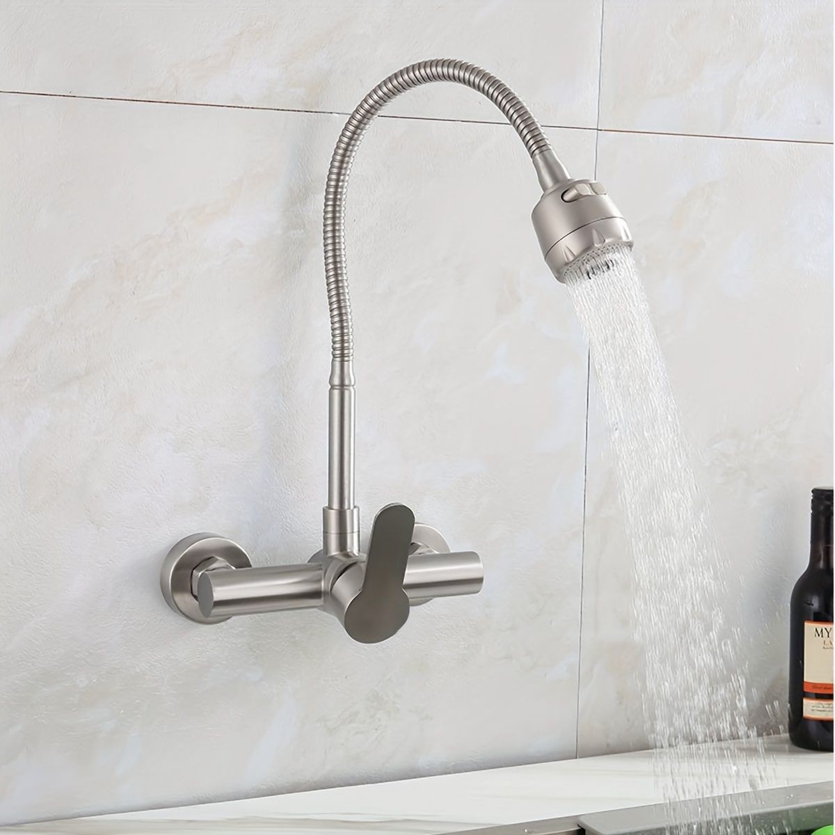 Wall-mounted kitchen faucet, s - огляд і ціна Commercial Kitchen Taps