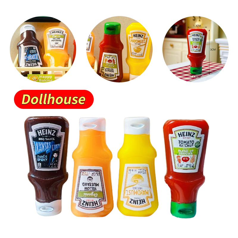 4Pcs Dollhouse Miniature Straw - огляд і ціна Commercial Kitchen Setup