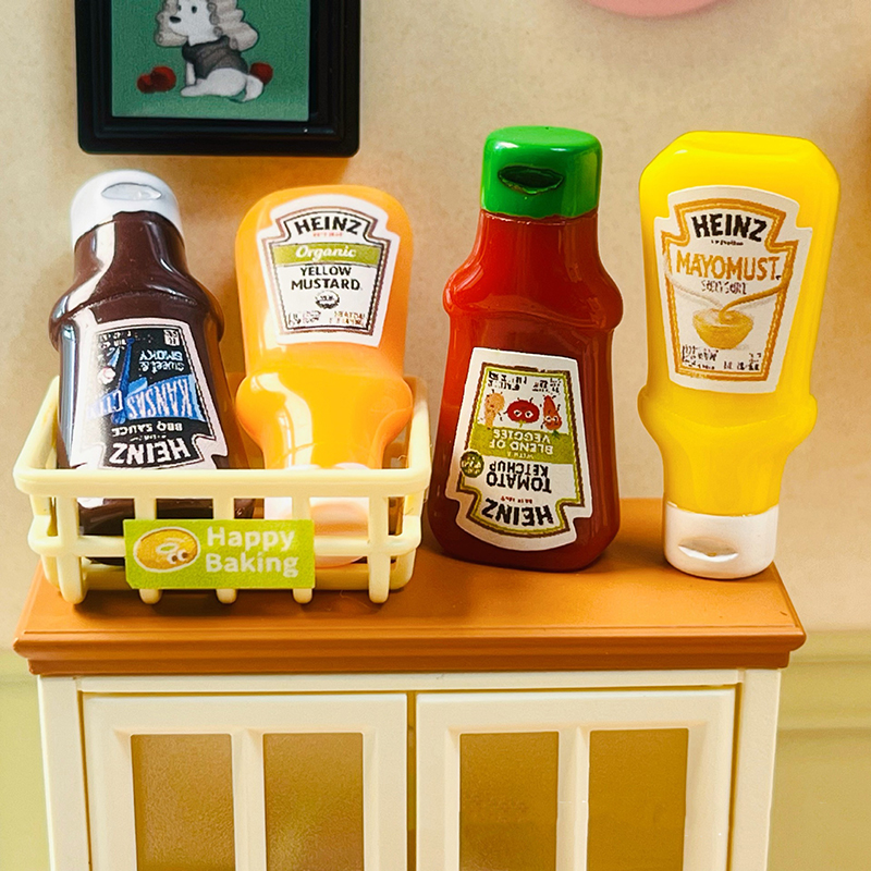 4Pcs Dollhouse Miniature Straw - огляд і ціна Commercial Kitchen Setup