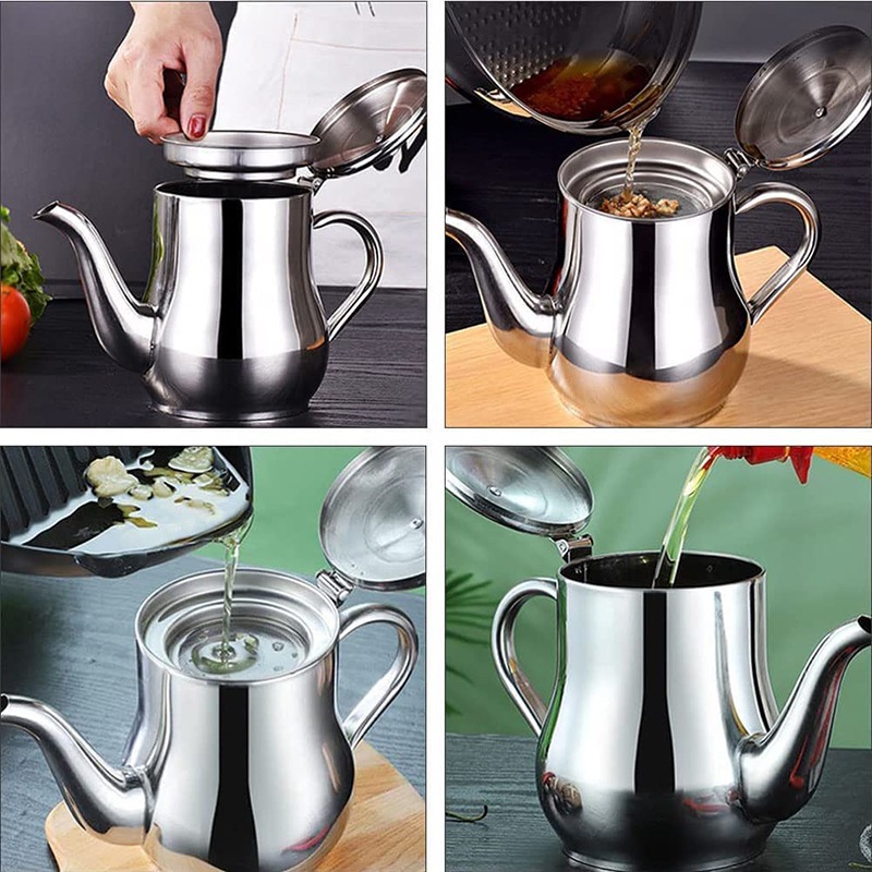 Filter Oil Pot Stainless Steel - огляд і ціна Commercial Kitchen Oil Filter