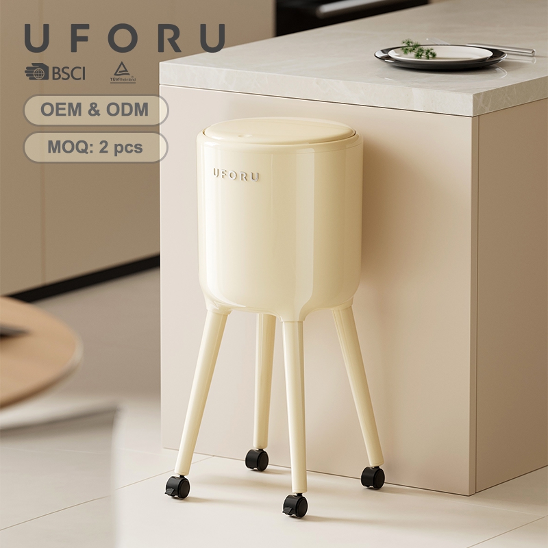 UFORU Tall Standing Trash Can  - огляд і ціна Commercial Kitchen Trash Can