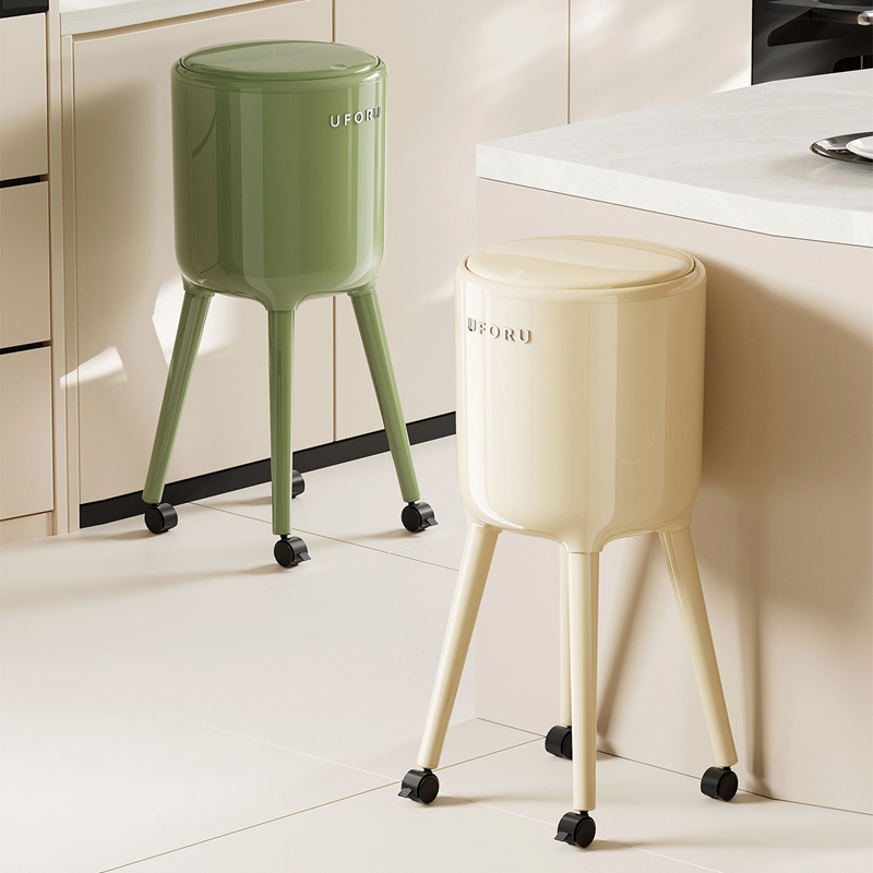 UFORU Tall Standing Trash Can  - огляд і ціна Commercial Kitchen Trash Can