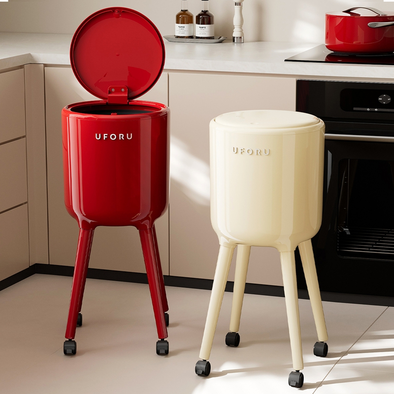 UFORU Tall Standing Trash Can  - огляд і ціна Commercial Kitchen Trash Can