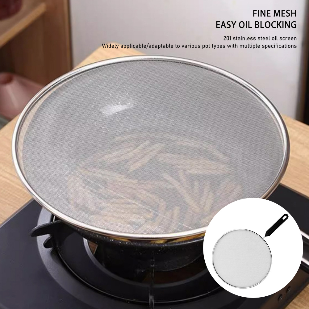 19-33cm Stainless Steel Oil Sp - огляд і ціна Commercial Kitchen Oil Filter