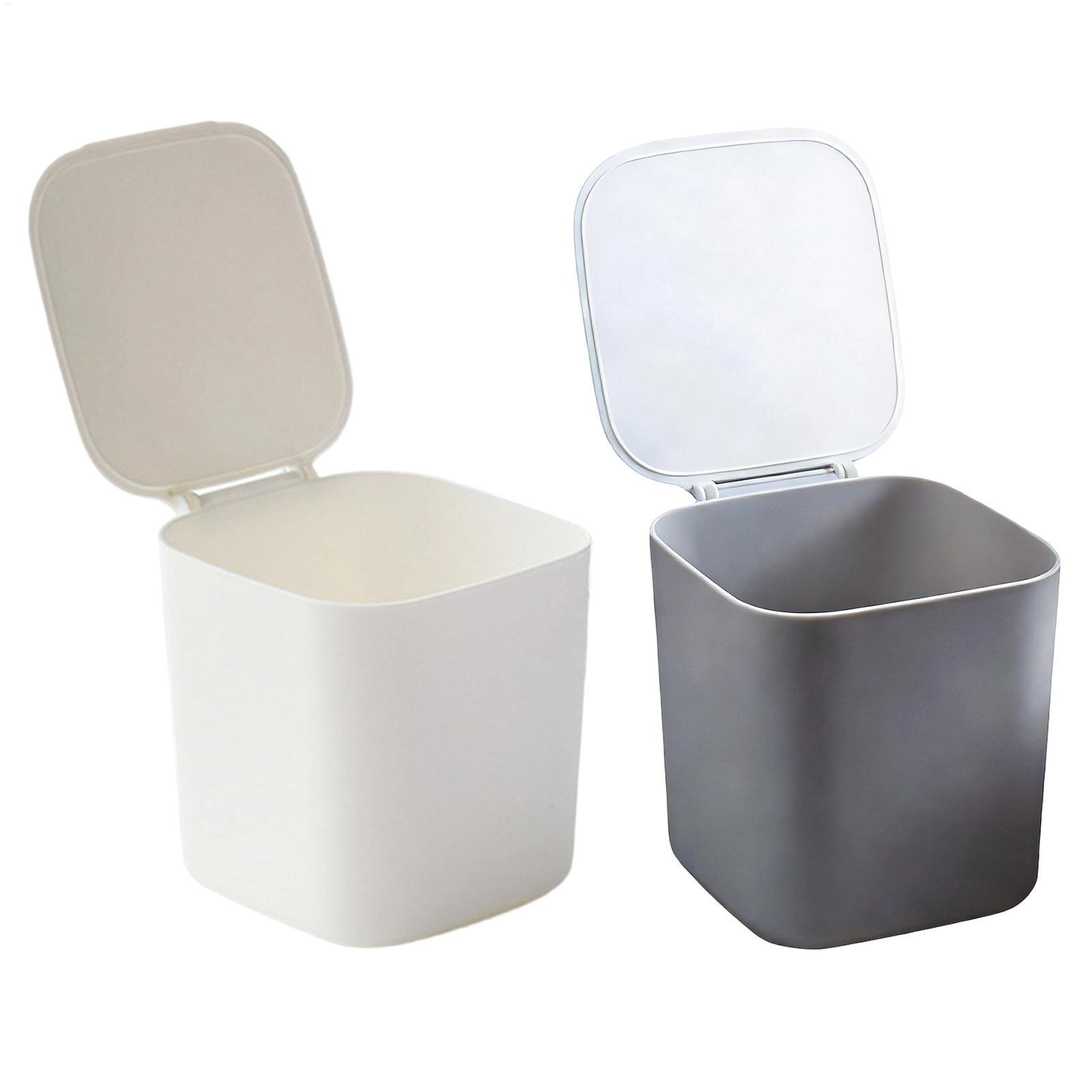 Mini Trash Can with Lid Small  - огляд і ціна Commercial Kitchen Trash Can