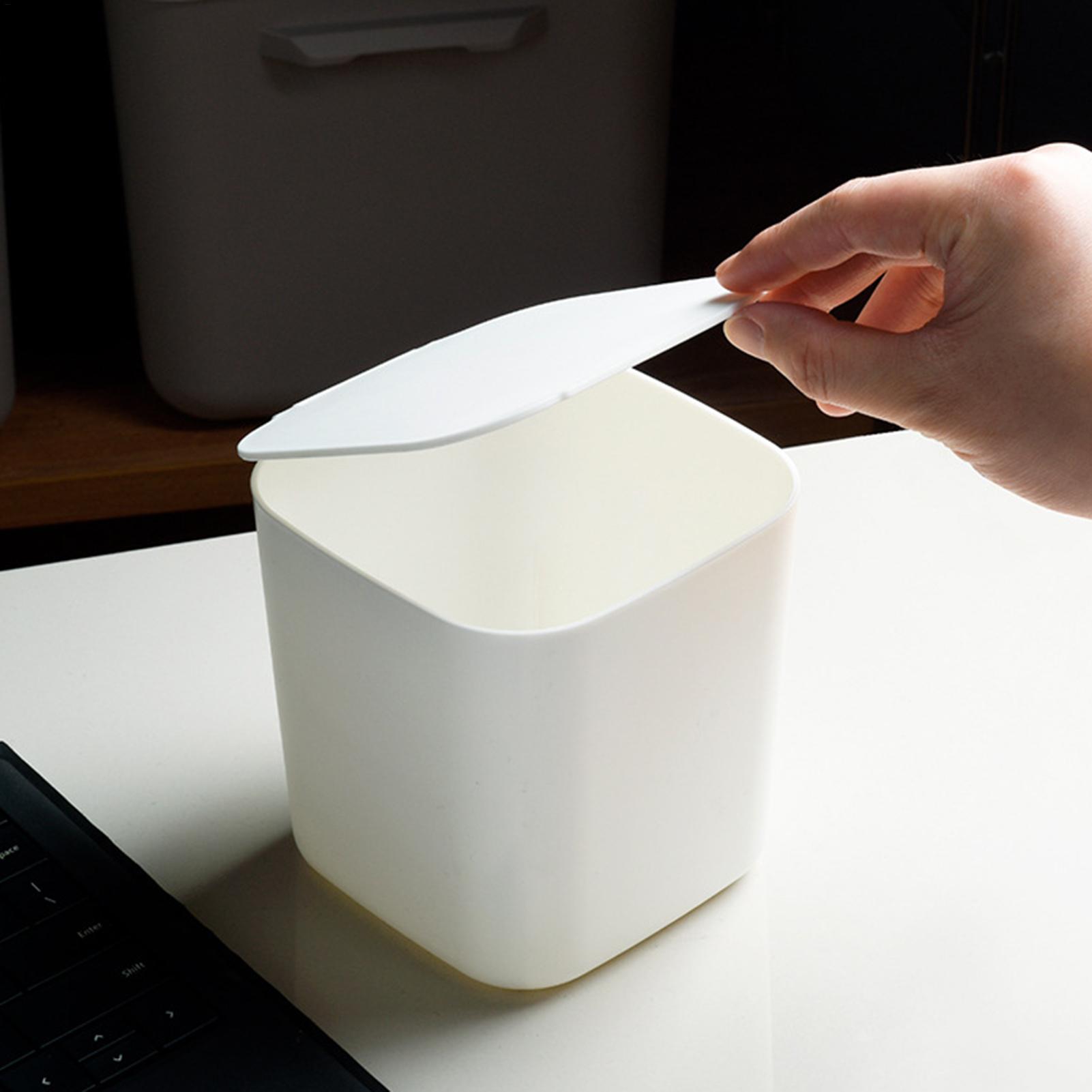Mini Trash Can with Lid Small  - огляд і ціна Commercial Kitchen Trash Can