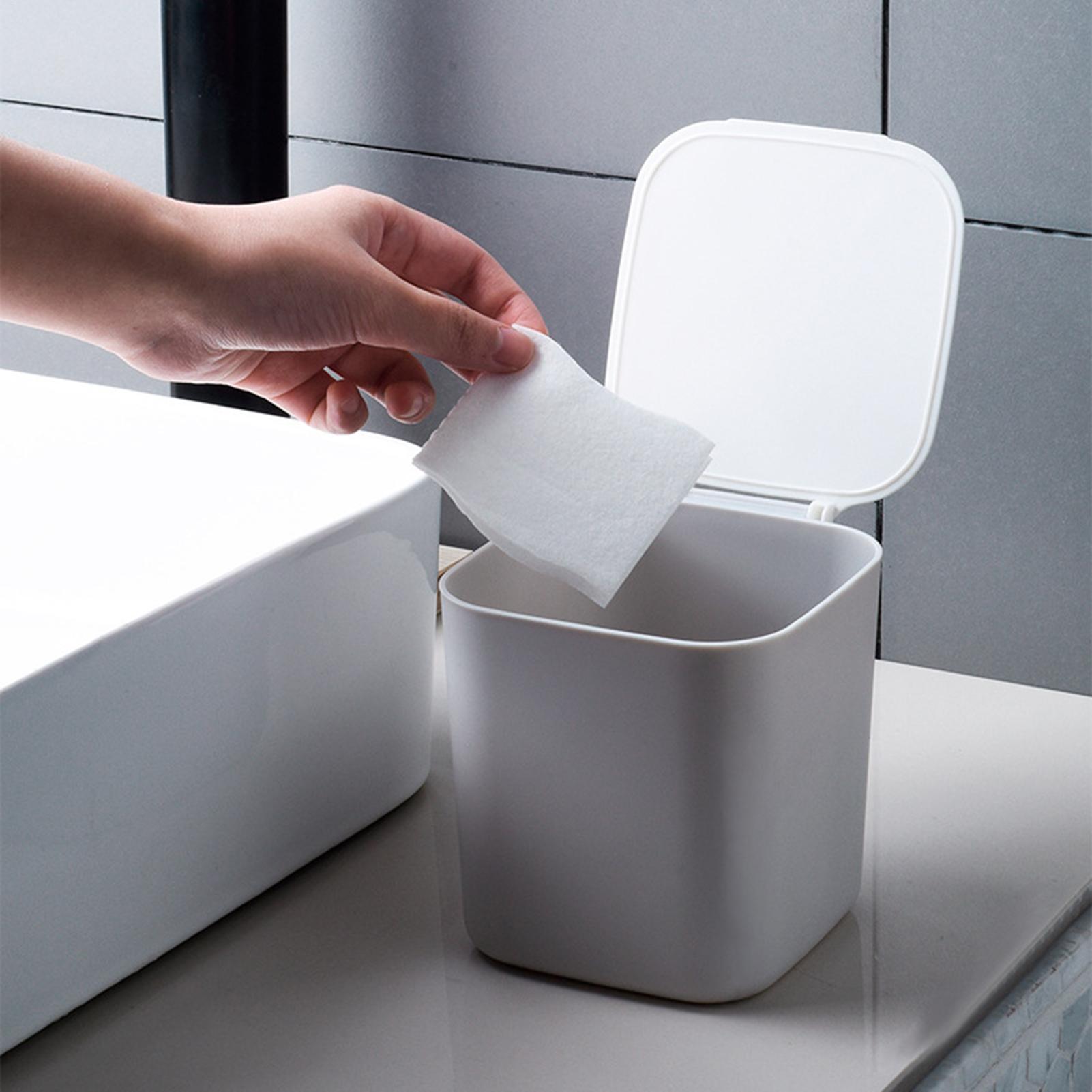 Mini Trash Can with Lid Small  - огляд і ціна Commercial Kitchen Trash Can