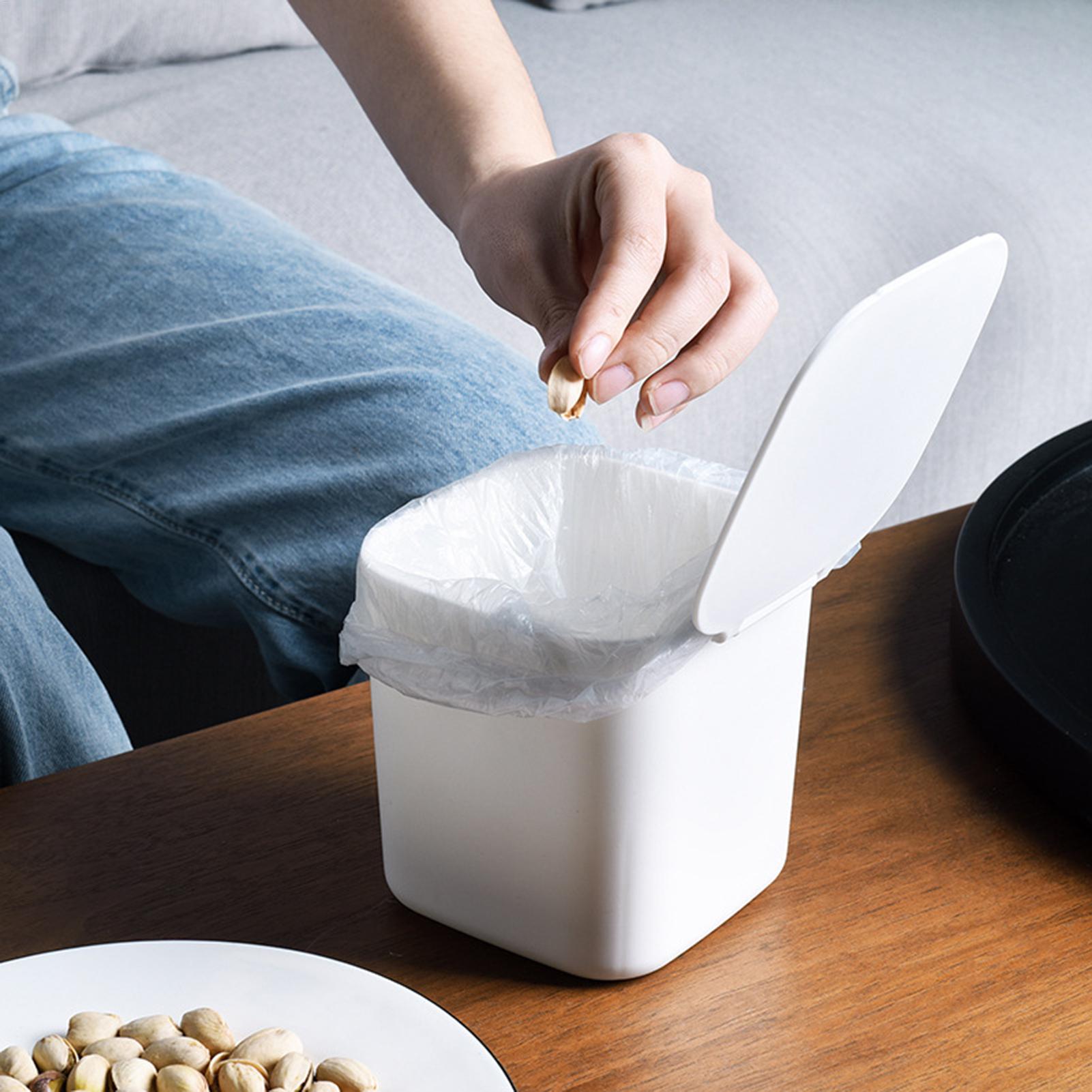 Mini Trash Can with Lid Small  - огляд і ціна Commercial Kitchen Trash Can