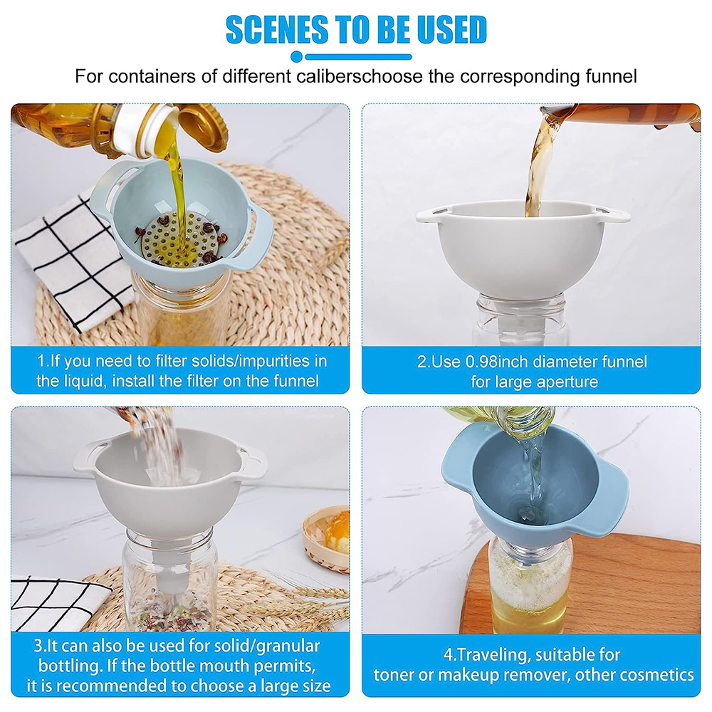 4 in 1 Kitchen Funnels for Fil - огляд і ціна Commercial Kitchen Oil Filter