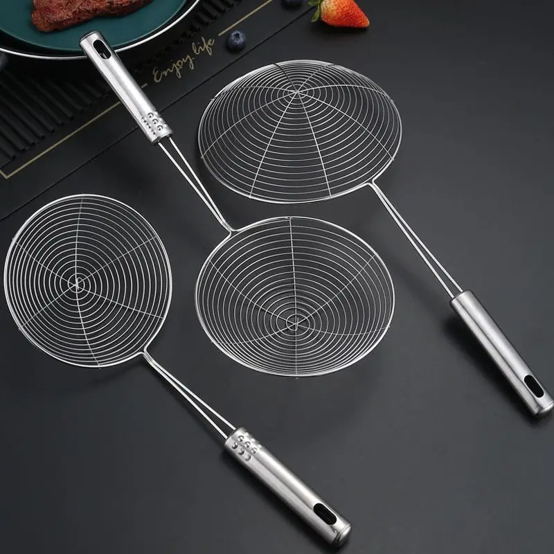 Oval Skimmer Stainless Steel F - огляд і ціна Commercial Kitchen Oil Filter