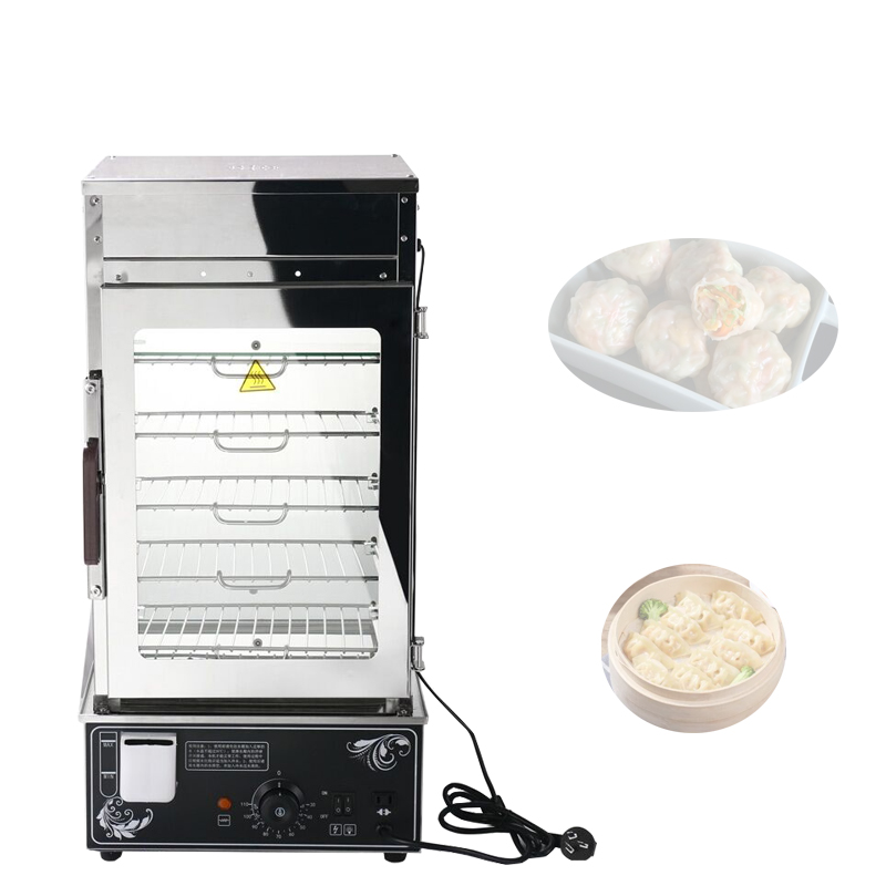 LXT Commercial Heavy Duty Bun  - огляд і ціна Commercial Steamer Cabinet