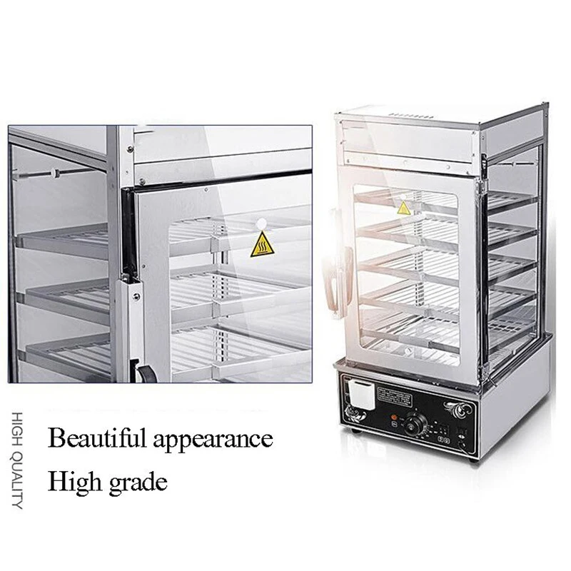 LXT Commercial Heavy Duty Bun  - огляд і ціна Commercial Steamer Cabinet