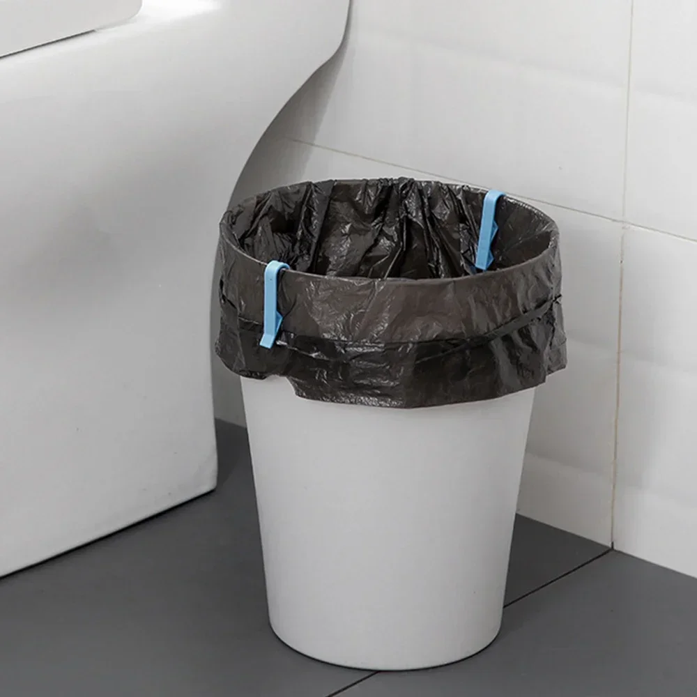 36/2pcs Garbage Bin Fixed Clip - огляд і ціна Commercial Kitchen Trash Can