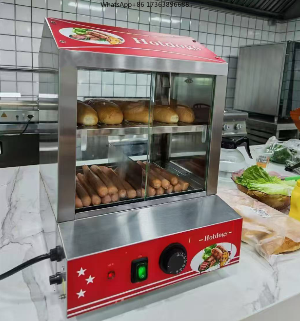 Commercial Hot Dog  Steamer Ma - огляд і ціна Commercial Steamer Cabinet