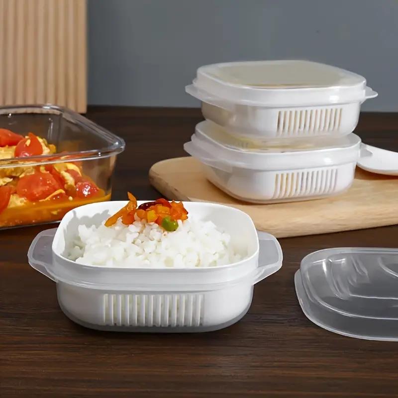 Rice storage box, microwaveabl - огляд і ціна Commercial Kitchen Fridge
