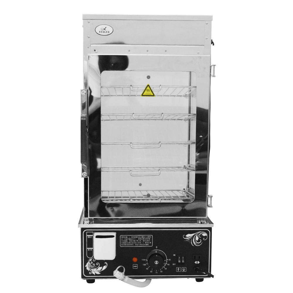 XEOLEO Commercial 5-Layer Elec - огляд і ціна Commercial Steamer Cabinet