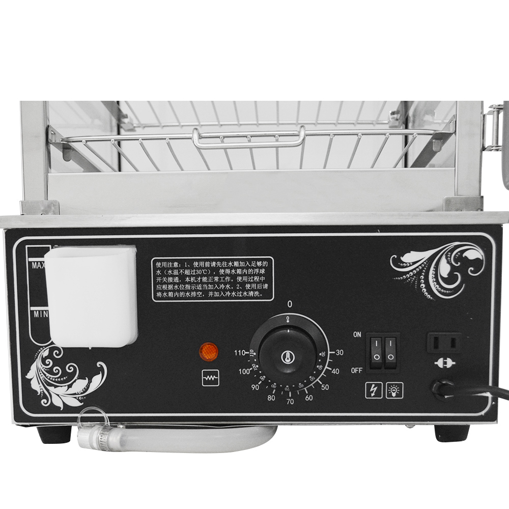 XEOLEO Commercial 5-Layer Elec - огляд і ціна Commercial Steamer Cabinet